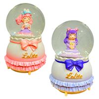 YLZ KAR KÜRESİ JH-196 KAR ATAN MOTORLU PİLLİ SESLİ IŞIKLI 1