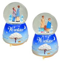 YLZ KAR KÜRESİ JH-213 KAR ATAN MOTORLU PİLLİ SESLİ IŞIKLI 1