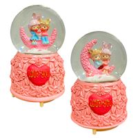 YLZ KAR KÜRESİ JH-246 KAR ATAN MOTORLU PİLLİ SESLİ IŞIKLI 1