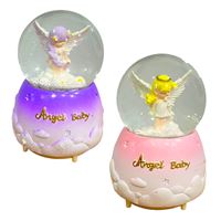 YLZ KAR KÜRESİ JH-261 KAR ATAN MOTORLU PİLLİ SESLİ IŞIKLI 1