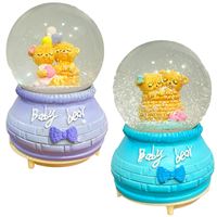 YLZ KAR KÜRESİ F433 KAR ATAN MOTORLU PİLLİ SESLİ IŞIKLI 1