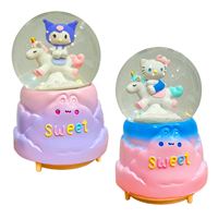 YLZ KAR KÜRESİ F600 KAR ATAN MOTORLU PİLLİ SESLİ IŞIKLI 1