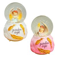 YLZ KAR KÜRESİ 851AB ORTA PİLLİ SESLİ IŞIKLI 1