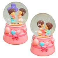 YLZ KAR KÜRESİ 813AB ORTA PİLLİ SESLİ IŞIKLI 1