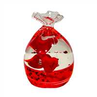 YLZ BATMAYAN YÜZEN KALP DG-17 DEKORATİF EŞYA 1