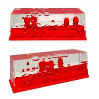 YLZ BATMAYAN YÜZEN KALP DG-19 DEKORATİF EŞYA 1