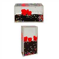 YLZ BATMAYAN YÜZEN KALP CY-298 DEKORATİF EŞYA 1