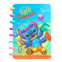 STİTCH DEFTER BC-1 14x21 RENKLİ SPİRALLİ ÇİZGİLİ 1