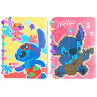 STİTCH DEFTER BC-1 14x21 RENKLİ SPİRALLİ ÇİZGİLİ 2