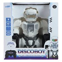 MEGA DİSCOBOT CX-0632 IŞIKLI VE EĞLENCELİ DANS EDEN ROBOT SESLİ PİLLİ 3+ 1