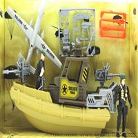 MEGA COMBAT FORCE 9 C109-11 ASKERİ BOT 3+ 1