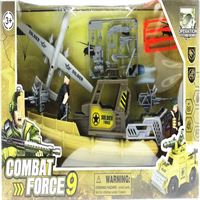 MEGA COMBAT FORCE 9 C109-11 ASKERİ BOT 3+ 5