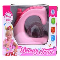 MEGA BEAUTY TRON 018-25 ÜTÜ SESLİ IŞIKLI PİLLİ 3+ 1