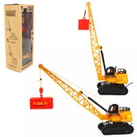 MEGA KUMANDALI VİNÇ 938 LINE CONTROL 1:50 4W TEL R/C 3+ 1