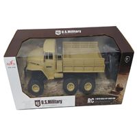 MEGA U.S. MİLİTARY 911-521A ARMY ARAÇ KUMANDALI 6+ 1