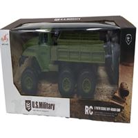 MEGA U.S. MİLİTARY 911-521A ARMY ARAÇ KUMANDALI 6+ 5