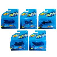 MEGA SÜRTMELİ ARABA 666-54 YARASA DİE CAST FAST TURBO 3+ 1