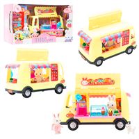 BAY DREAMY MİNİ TAVŞAN 6622 DONDURMA KARAVANI OYUN SETİ 3+ 1
