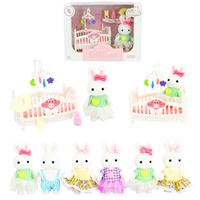 BAY DREAMY MİNİ TAVŞAN 6621-7 AKSESUARLI BEBEK ODASI SETİ 3+ 1