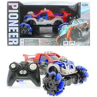 MEGA KUMANDALI ARABA UJ99-W04 JEEP 4x4 STORM RIDERS 1:14 8+ 5