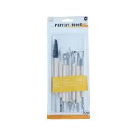 POTTER TOOLS SERAMİK ŞEKİLENDİRME BAŞLANGIÇ SETİ 11 PARÇA R-3 1