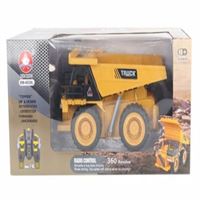 MEGA TRUCK XM-6838L İNŞAAT MOTORU KUMANDALI SESLİ PİLLİ 2.4G 6+ 1