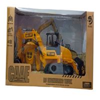 MEGA CAAE ENGİNEERİNG TRUCK 9504A İNŞAAT MOTORU SESLİ KUMANDALI 3+ 1