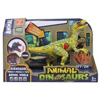 MEGA ANİMAL DİNOSAURS 3308A-7 SESLİ IŞIKLI DİNOZOR 3+ 1