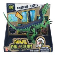 MEGA ANİMAL DİNOSAURS 3301A-4 SESLİ IŞIKLI DİNOZOR 3+ 1