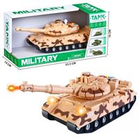 MEGA ASKERİ TANK WH1225C-2 UZUN NAMLU SESLİ IŞIKLI 3+ 1