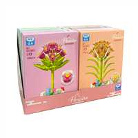 MEGA FLOWERS M03-1-8 KRİSTAL ÇİÇEKLER 125-165 PARÇA 8 Lİ 6+ 2