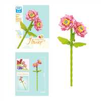 MEGA FLOWER T87-F6 ÇUHA ÇİÇEĞİ 103 PARÇA 6+ 1