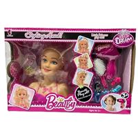 BEAUTY STYLİNG HEAD V9760-A/B BÜST BEBEK SETİ AKSESUARLI 3+ 1