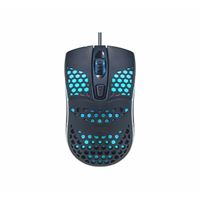 POLYGOLD MOUSE KABLOLU PG-885 SİYAH RGB IŞIKLI 1