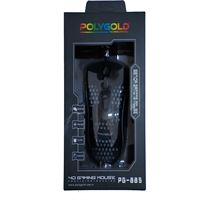 POLYGOLD MOUSE KABLOLU PG-885 SİYAH RGB IŞIKLI 5