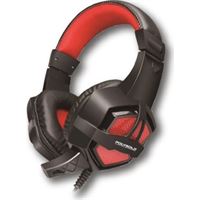 POLYGOLD KULAKLIK PG-6965 OYUNCU KIRMIZI TEK JACKLI USB IŞIKLI 5