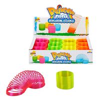 SUNMAN ZAPP TOYS STRES YAYI A1028-TM RAİNBOW KARIŞIK RENKLİ ŞEFAF 12 Lİ 3+ 1