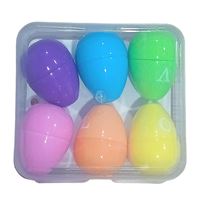 XUCZİ FOSFORLU KALEM BC-730 MİNİ YUMURTA 6 RENK 1