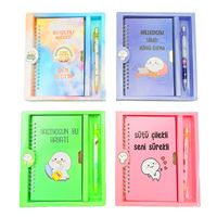BAM DEFTER MOTTOLU 10x17.5 KİLİTLİ + VERSATİL SET HN-023 HN-022 HN-021 1