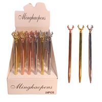 MİNGHAOPENS TÜKENMEZ KALEM GEYİK MX-2328 24 LÜ 1