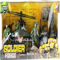 MEGA ASKERİ SET D123-4 SOLDİER FORCE 3+ 5