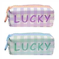 OMT KALEM ÇANTASI OMT-777 LUCKY GENİŞ FERMUAR TEK BÖLMELİ 1