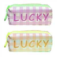 OMT KALEM ÇANTASI OMT-777 LUCKY GENİŞ FERMUAR TEK BÖLMELİ 2