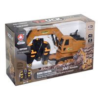 MEGA TRUCK POWER SUPERİOR XM-6811L İŞ MAKİNESİ KUMANDALI SESLİ PİLLİ 3+ 1