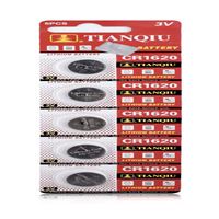 TİANQİU SAAT PİLİ CR 1620 5 Lİ 3V 5 Lİ 1
