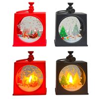 LED WİND LAMP FENER HS-13598 YILBAŞI SÜSÜ PİLLİ IŞIKLI PLASTİK ORTA 3