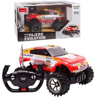 SUNMAN RASTAR KUMANDALI ARABA 20100 MİTSUBİSHİ RALLY PİLLİ 1:18 2.4GHZ 6+ 1