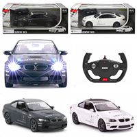 SUNMAN RASTAR KUMANDALI ARABA 48000 BMW M3 SESLİ IŞIKLI F/F 2.4GHZ 1:14 6+ 1