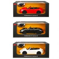 SUNMAN RASTAR KUMANDALI ARABA 47700 PORSCHE 911 CARRERA S F/F R/C 2.4GHZ 1:12 IŞIKLI 6+ 5
