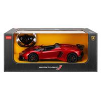 SUNMAN RASTAR KUMANDALI ARABA 57500 LAMBORGHİNİ METALİK KIRMIZI IŞIKLI 2.4 GHZ 1:12 6+ 1
